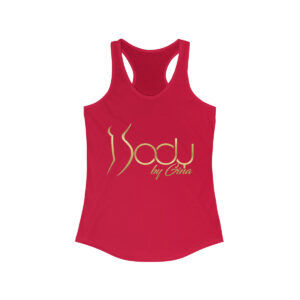 Body by Gina- Racerback Tank