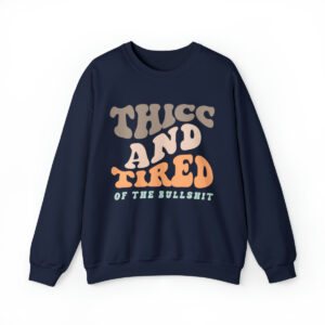 Funny Pun Sweatshirt, Thick Girl Sweatshirt, Busy Woman Sweater, Retro Print Sweater, Gift for woman
