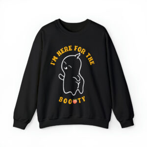 Here for the Booty!  Unisex Heavy Blend™ Crewneck Sweatshirt