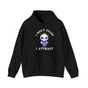 Don't Chase, Attract!  Unisex Heavy Blend™ Hooded Sweatshirt