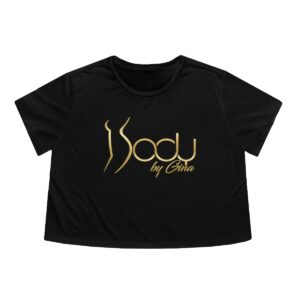 Body by Gina Logo Crop Top